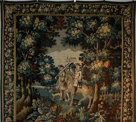 Lot image - Aubusson Tapestry