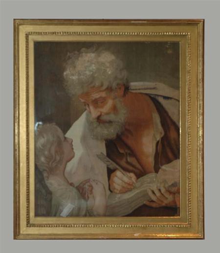 Lot image - Aubusson Tapestry Fragment Panel