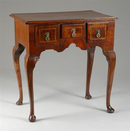 Lot image - George I Walnut Lowboy