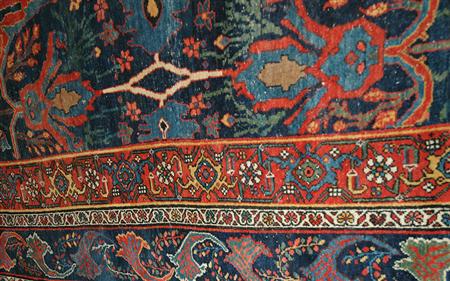 Lot image - Bidjar Carpet