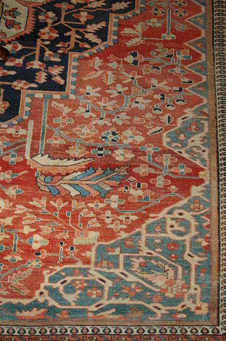 Lot image - Sarouk Carpet