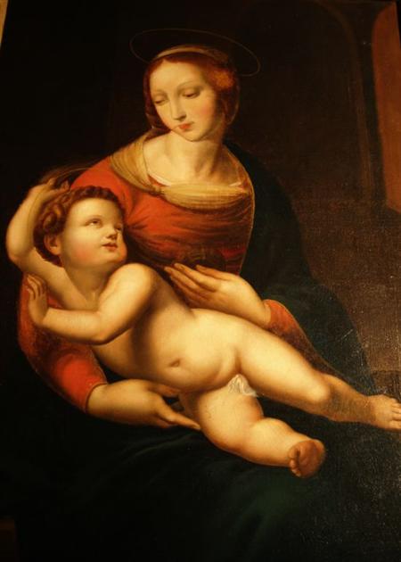 Lot image - Tuscan School