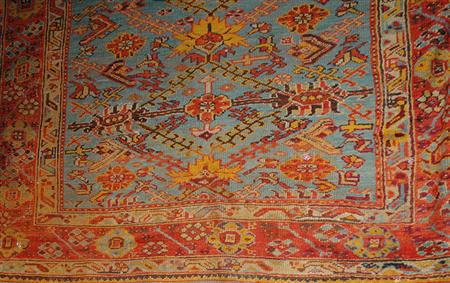 Lot image - Oushak Carpet
