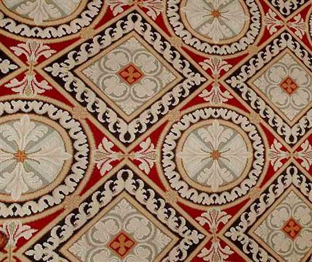 Lot image - Needlepoint Carpet