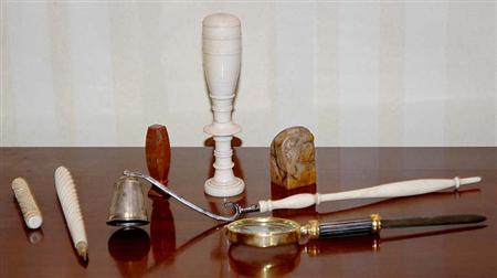 Lot image - Miscellaneous Table Articles