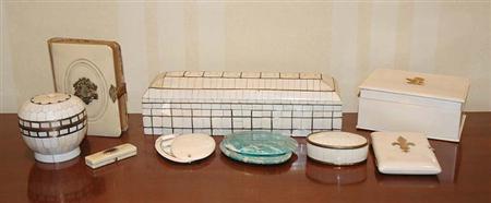 Lot image - Miscellaneous Group of Articles