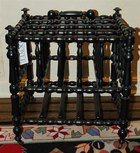 Lot image - Ebonized Canterbury