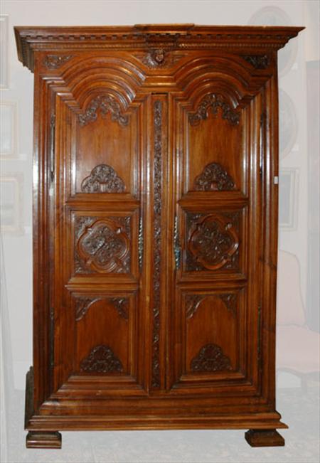 Lot image - Louis XIV Walnut Armoire