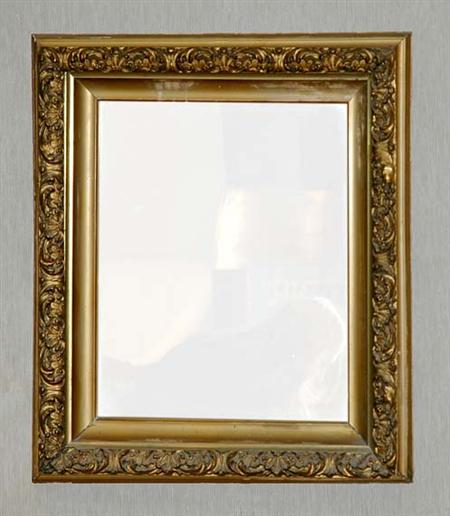 Lot image - Gilt-Wood Mirror