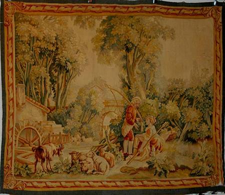 Lot image - Aubusson Tapestry