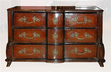 Lot image - Regence Walnut Commode
