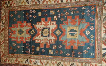 Lot image - Kazak Rug