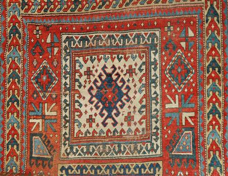 Lot image - Kazak Rug