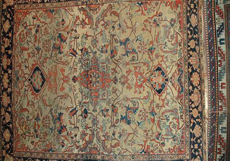 Lot image - Sarouk Fereghan Rug