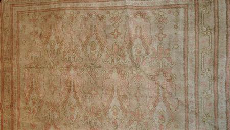 Lot image - Cotton Agra Rug