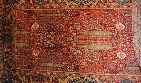 Lot image - Kirman Rug