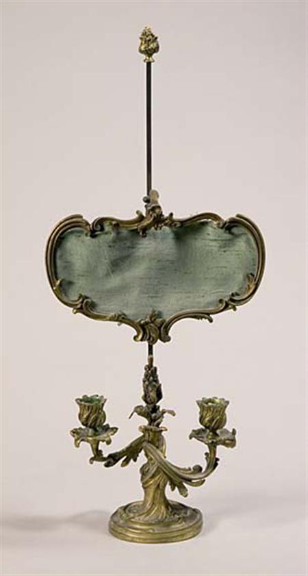 Lot image - Louis XV Style Gilt-Bronze Candelabrum