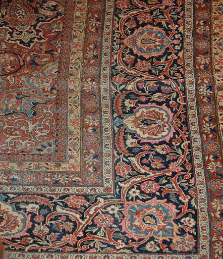 Lot image - Kashan Carpet
