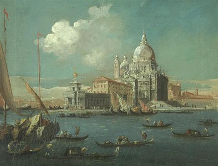 Lot image - Manner of Francesco Guardi