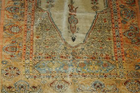 Lot image - Sevas Prayer Rug