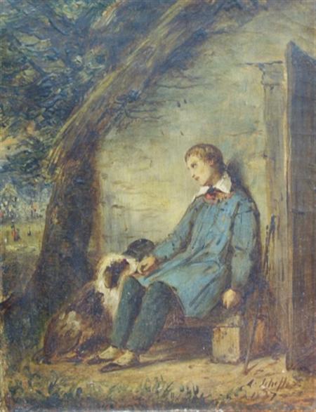 Lot image - Ary Sheffer