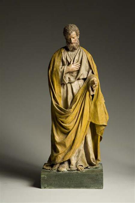 Lot image - Italian Figure of Saint Joseph