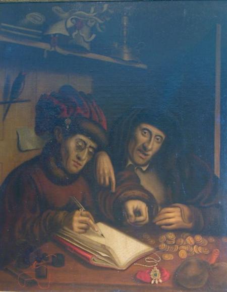 Lot image - After Quentin Metsys