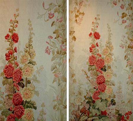 Lot image - Pair of Aubusson Entre Fenetres