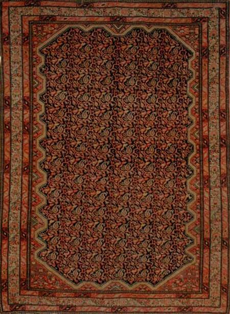 Lot image - Sarouk Rug