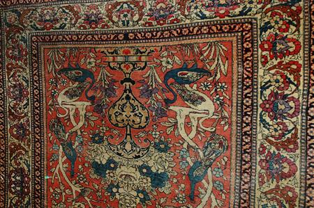 Lot image - Kashan Rug