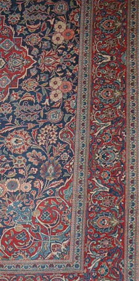 Lot image - Kashan Rug