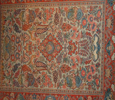 Lot image - Kashan Rug