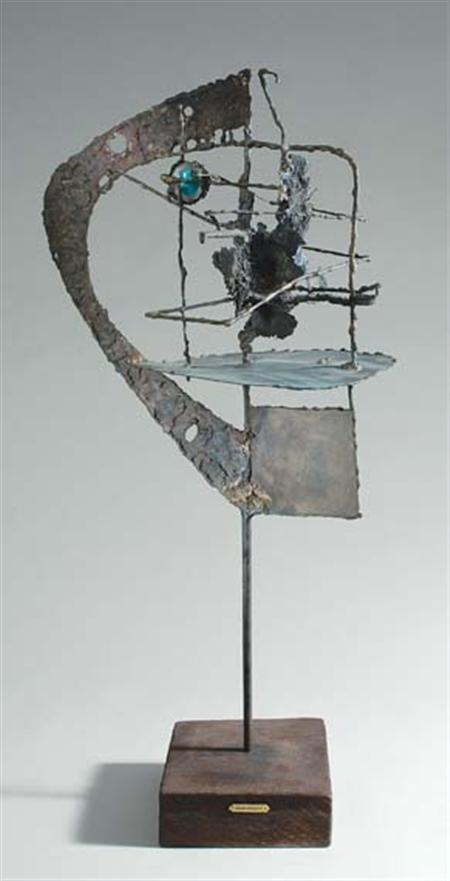 Lot image - Edgardo Mannucci Italian, 1904-1986 Untitled