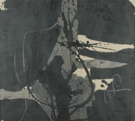 Lot image - Manolo Millares