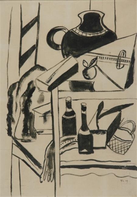 Lot image - Fernand Leger
