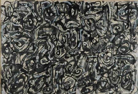 Lot image - Antonio Saura