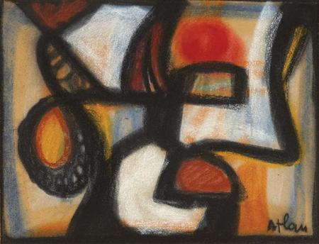 Lot image - Jean-Michele Atlan