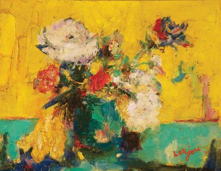 Lot image - Bernard Lorjou