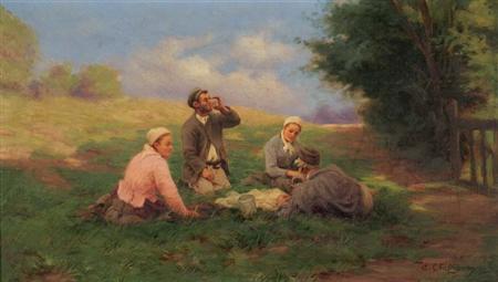 Lot image - Ernest Chateignon