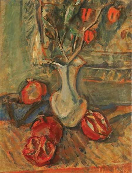 Lot image - Sigmund Joseph Menkes