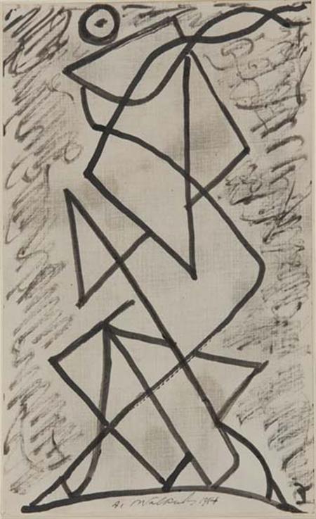 Lot image - Abraham Walkowitz