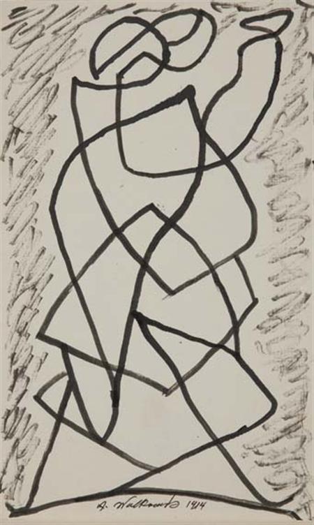 Lot image - Abraham Walkowitz