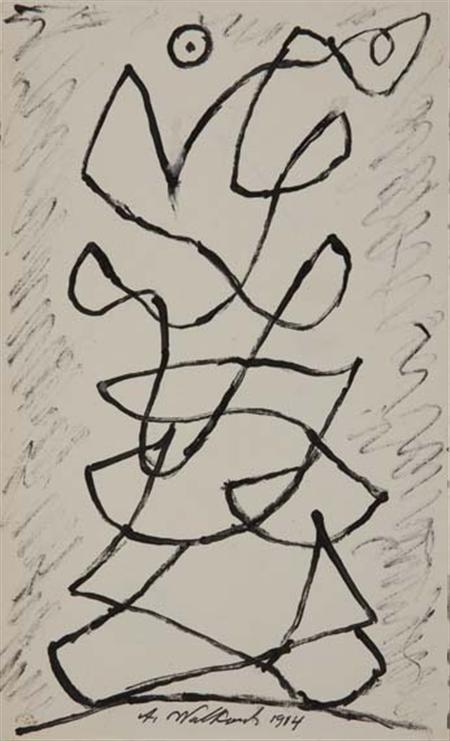 Lot image - Abraham Walkowitz