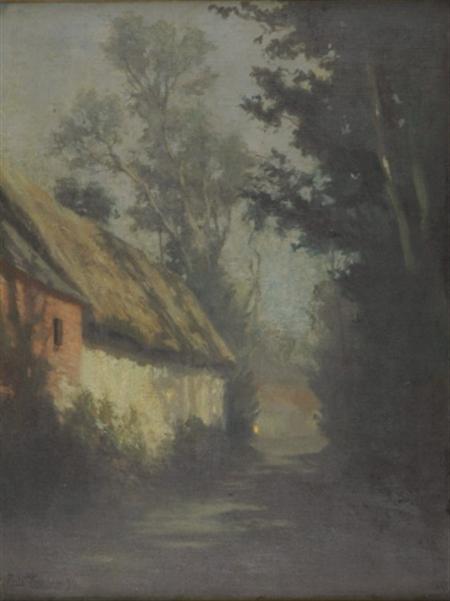 Lot image - Fritz Thaulow