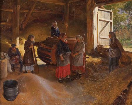 Lot image - Klavdiy Vasilievich Lebedev