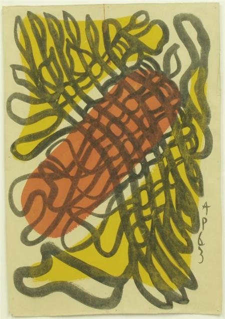 Lot image - Amelia Pelaez Cuban, 1897-1968 Untitled, 1963