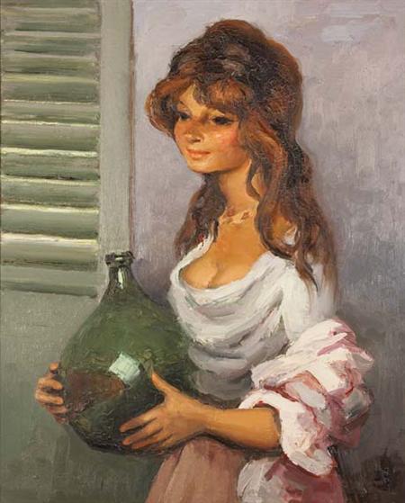 Lot image - Marcel Dyf French, 1899-1985 Gitane