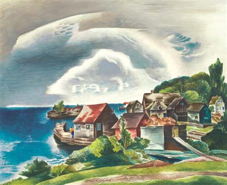 Lot image - William Samuel Schwartz Russian/American, 1896-1977 Untitled