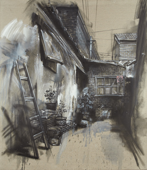 Lot image - Lu Hao Chinese, b. 1969 Vanishing Homes, No. 88, 2006