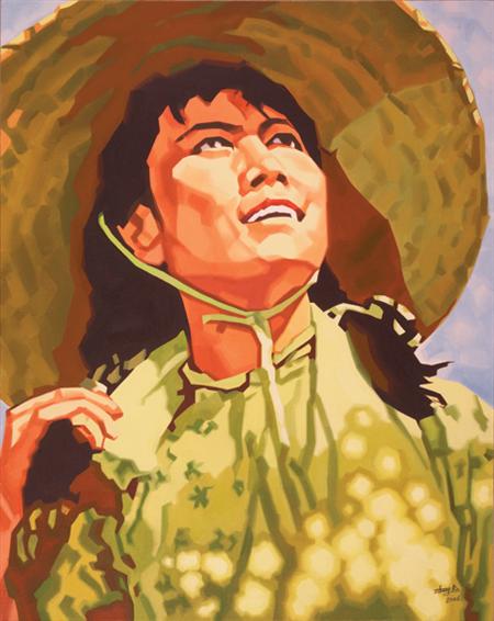 Lot image - Zhang Bin Chinese, b. 1966 Field, 2006